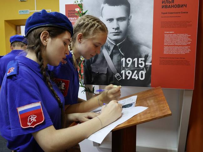 В Борисовке появился арт-объект, посвящённый участникам Великой Отечественной войны - Изображение 