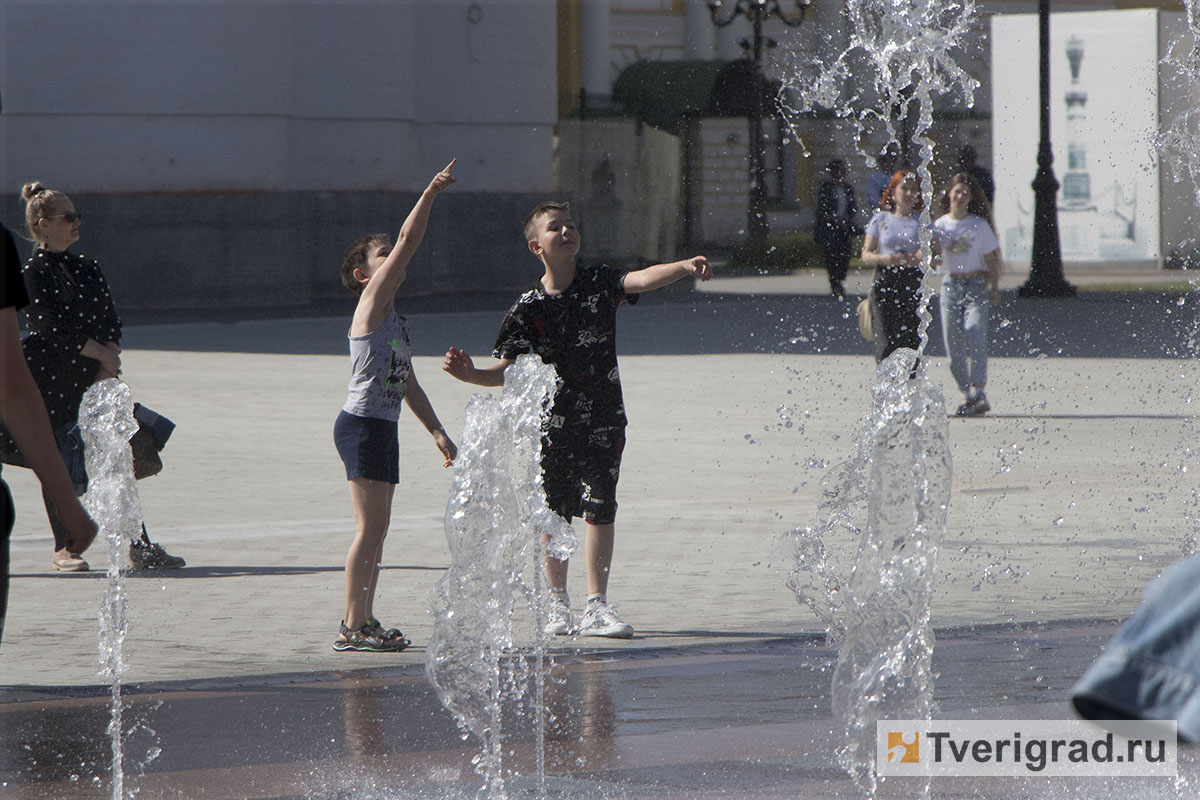 Тверская площадь в твери