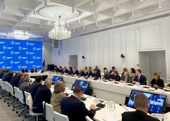 Анвар Шамузафаров принял участие в заседании Общественного совета при Минстрое России 