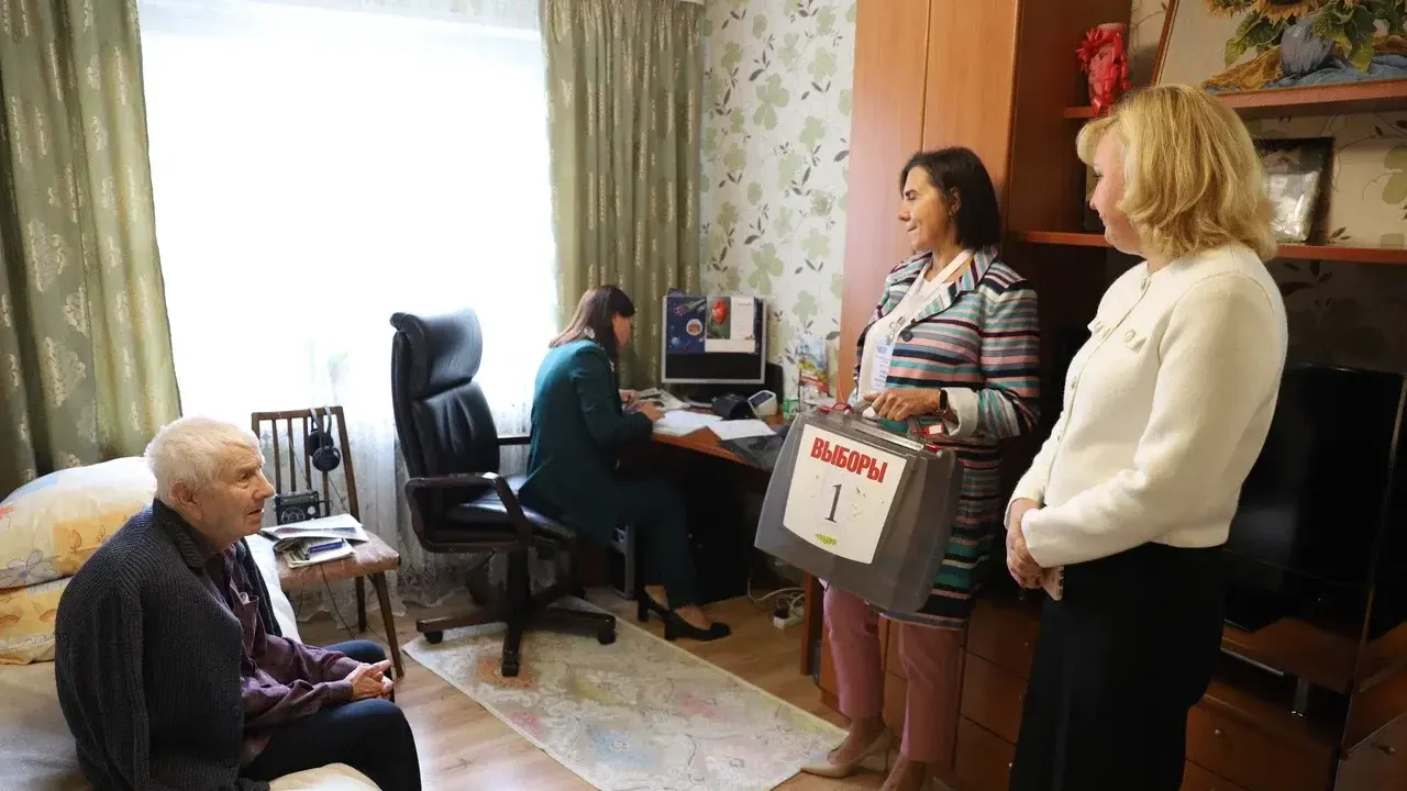 голосование в химках