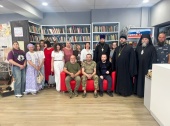 Делегация Издательского Совета провела культурно-просветительские встречи в Ровеньковской и Горловской епархиях