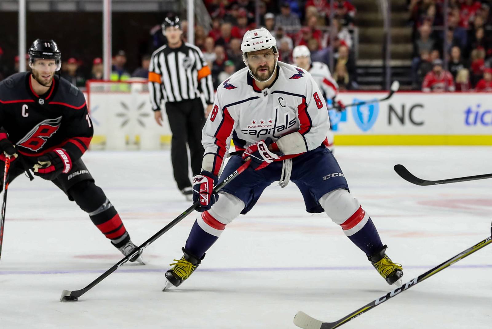 «Вашингтон» разгромил «Коламбус», Овечкин отметился ассистом