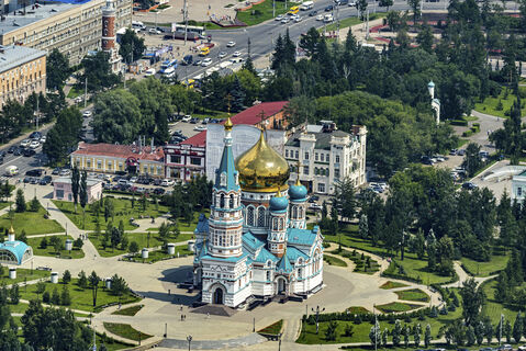 Сибирский город, который был создан Петром I: 