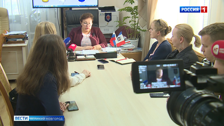 В избирательной комиссии Новгородской области подвели предварительные итоги прошедших выборов