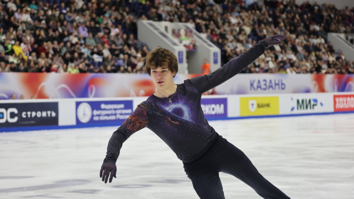 Дикиджи показал лучший результат в короткой программе на этапе Гран‑при в Казани
