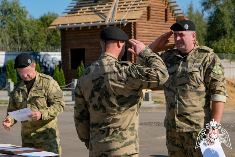 Смоленский ОМОН отметил годовщину образования