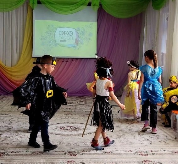 Конкурс детских костюмов