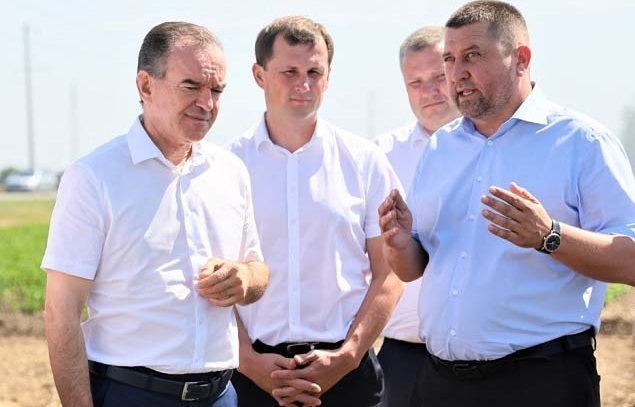 Ко дню работников сельского хозяйства! И вновь осень на Кубани стала золотой…