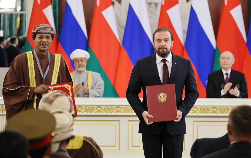 Россия и Оман укрепляют деловые партнерские связи