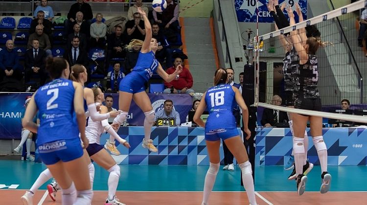 Волейбол: Динамовские горки: после 9 поражений подряд кубаночки одержали 3 победы кряду