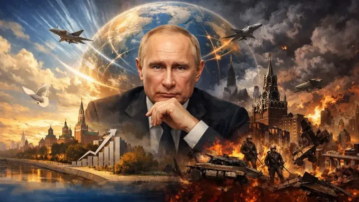 Обычные выходные Путина: График президента России изумил британцев