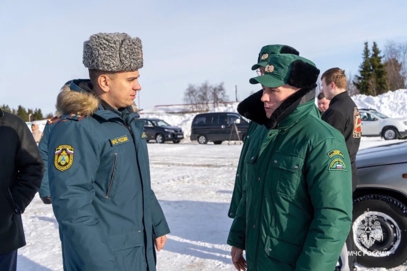 В МЧС России рaботают папы, на которых всегда можно положиться