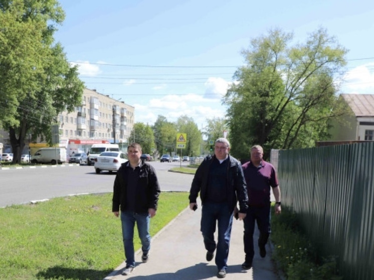 Беспалов провел выездное совещание по благоустройству Привокзального округа Тулы