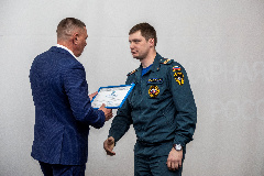 Таймырских пожарных поздравили с наступающим профессиональным праздником