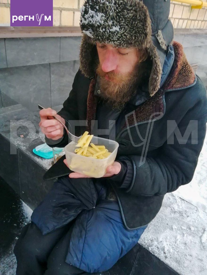 Житель Великобритании отказался возвращаться на родину, став бездомным в РФ