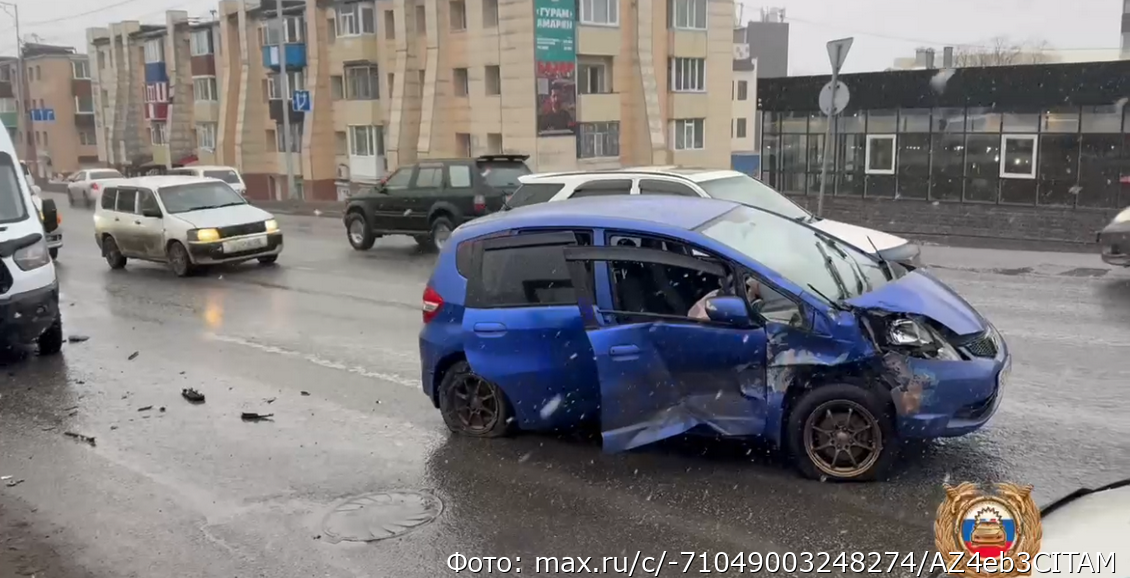 Два человека пострадали в ДТП в столице Камчатки