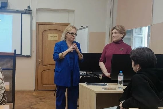 Проректор МГЛУ — лектор семинара «Основы научной коммуникации в цифровую эпоху»