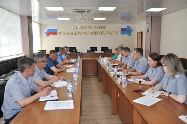 В УФСИН России по Костромской области состоялся круглый стол 