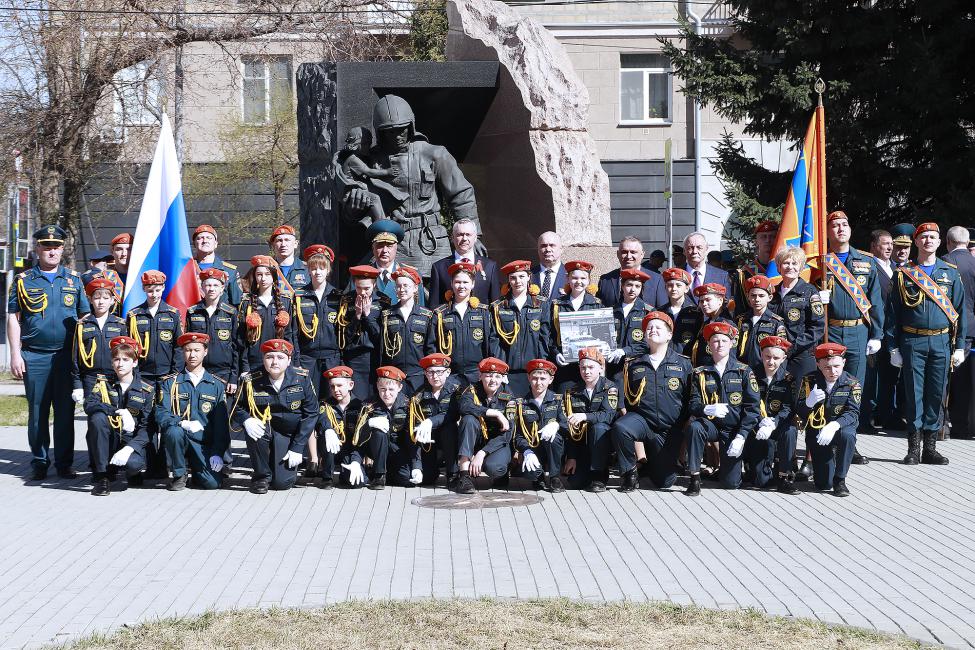 общее фото участников торжества