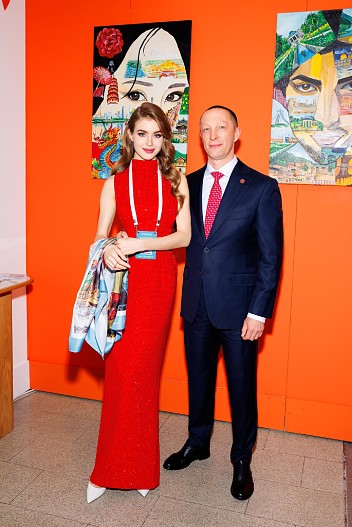 Алина Санько и Вадим Лобов