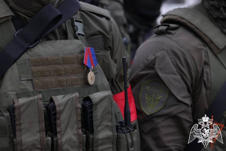 Росгвардия провела межведомственное командно-штабное учение