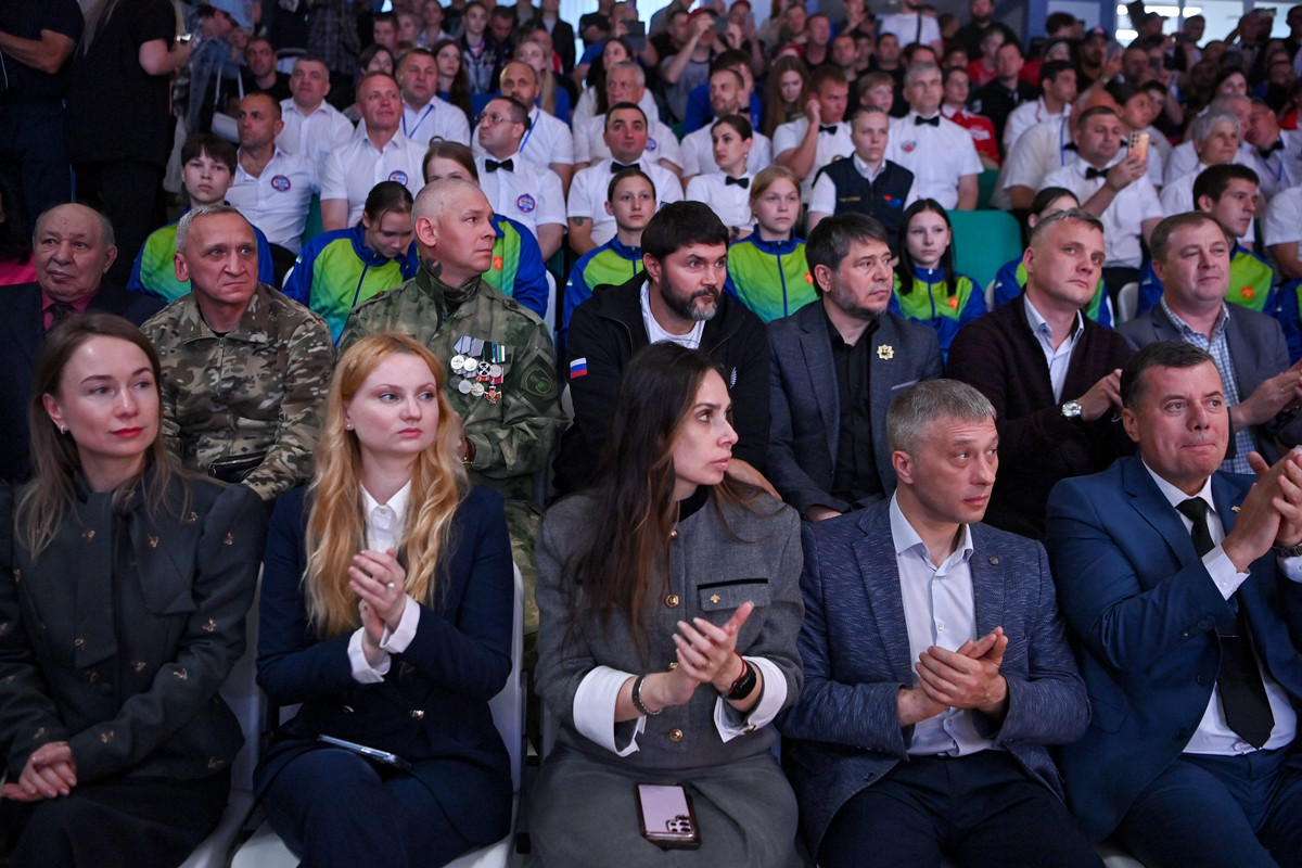 Изображение новости "Здесь собрались лучшие из лучших: в Республике Коми стартовало первенство России по боксу"