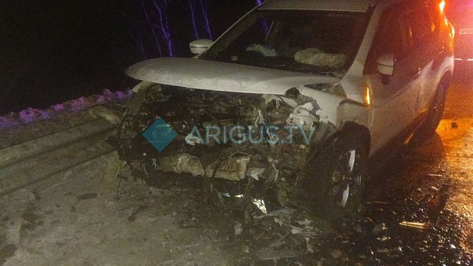 Человек пострадал в ДТП на трассе «Байкал» в Бурятии