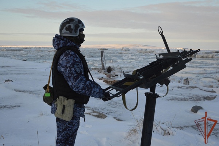 На Чукотке прошло масштабное тактико-специальное учение Росгвардии