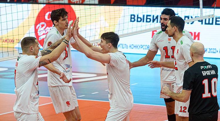 «Белогорье» продолжило победную серию в российской Суперлиге