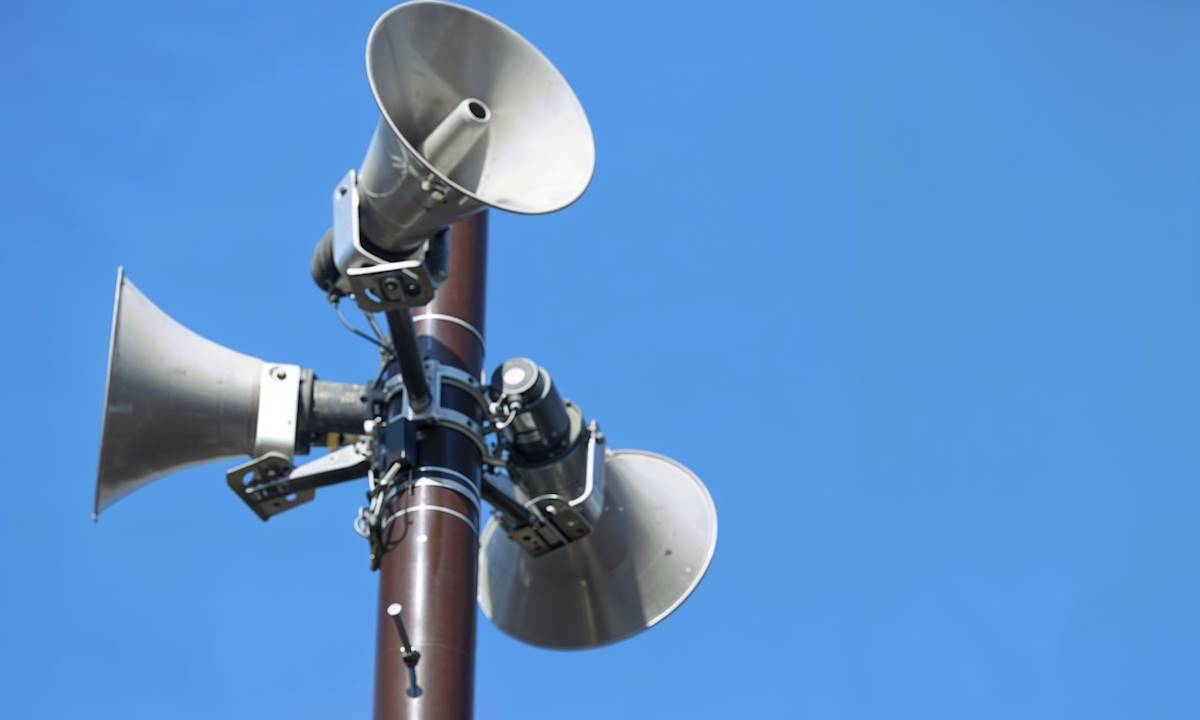 В Крымском районе включили сирены, оповещающие об угрозе БПЛА