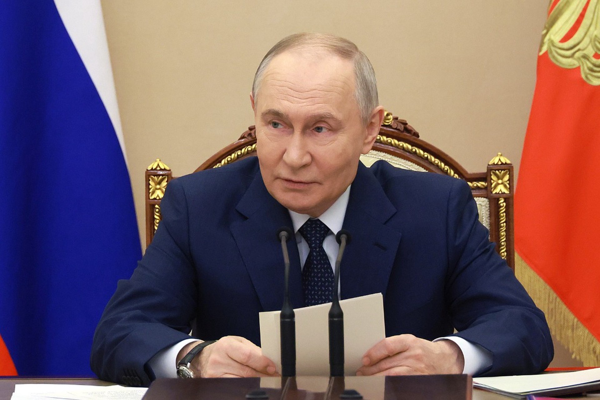 Путин раскрыл, как укрепить здоровье россиян