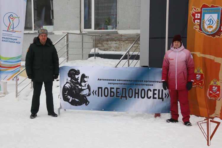 В Новосибирске определились победители чемпионата Росгвардии по зимнему офицерскому троеборью 