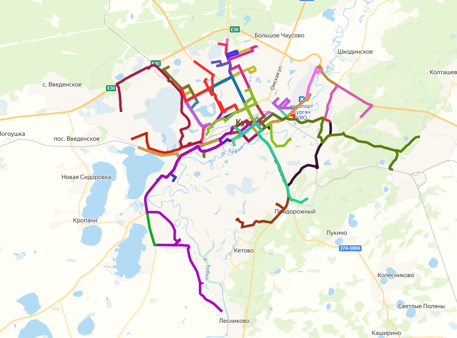 Карта маршрутов курган. Автобусные маршруты. Автобусная карта. Транспортная карта Курган. Карта маршрута автобуса.