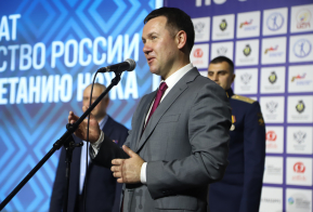 Чемпионат и первенство России по спортивному метанию ножа прошел в Хабаровске