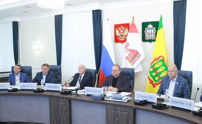 Губернатор предложил проработать вопрос об открытии в Пензенской области филиала творческого вуза