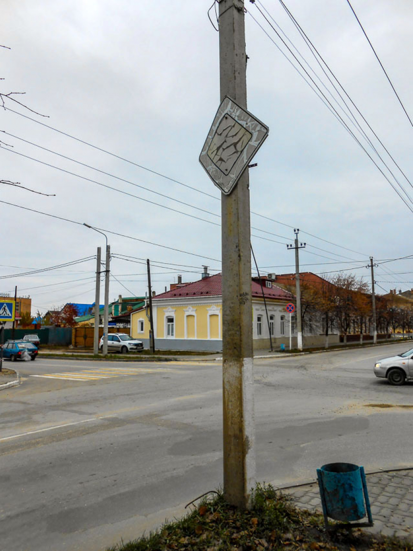 Что на дорожном знаке, жираф? - камышанин