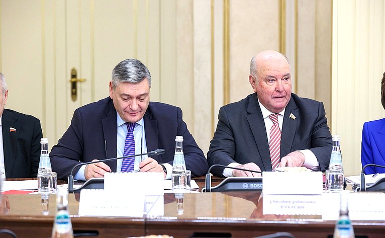 23-е заседание Межпарламентской комиссии по сотрудничеству Федерального Собрания Российской Федерации и Милли Меджлиса Азербайджанской Республики