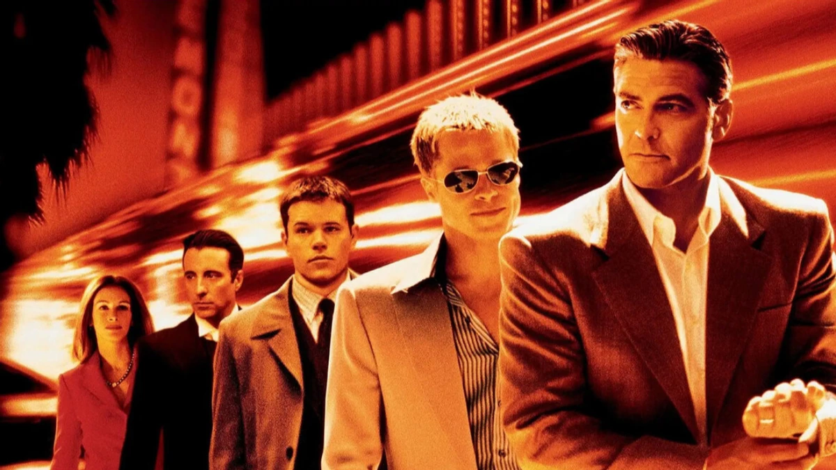 Оушен еще раз соберет старых и новых друзей в фильме «14 друзей Оушена»