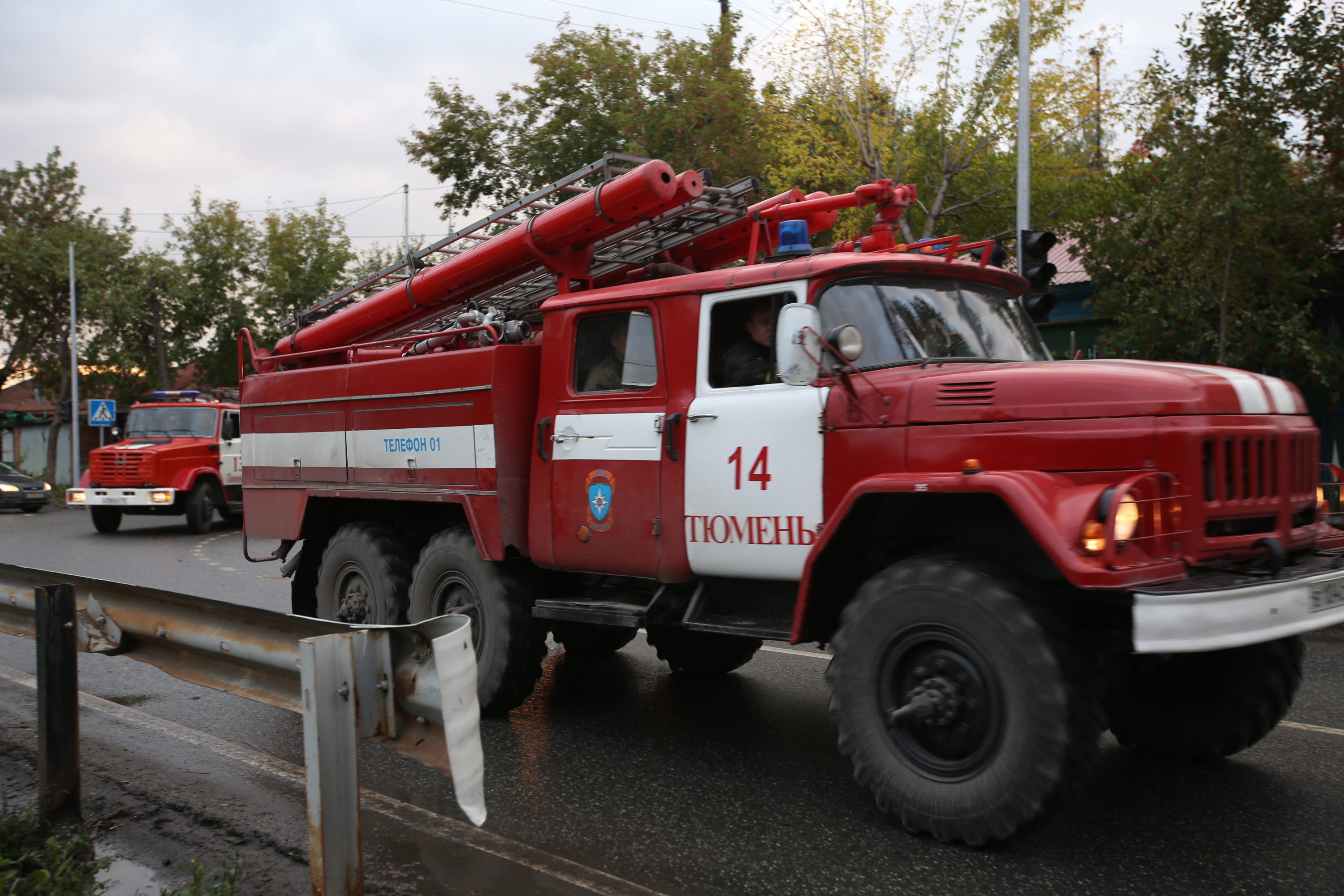 ЗИЛ 43362 пожарный