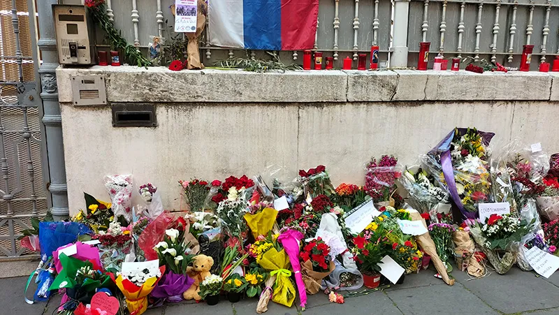 Элизео Бертолази: От итальянского народа любовь к России и соболезнования жертвам теракта в Москве