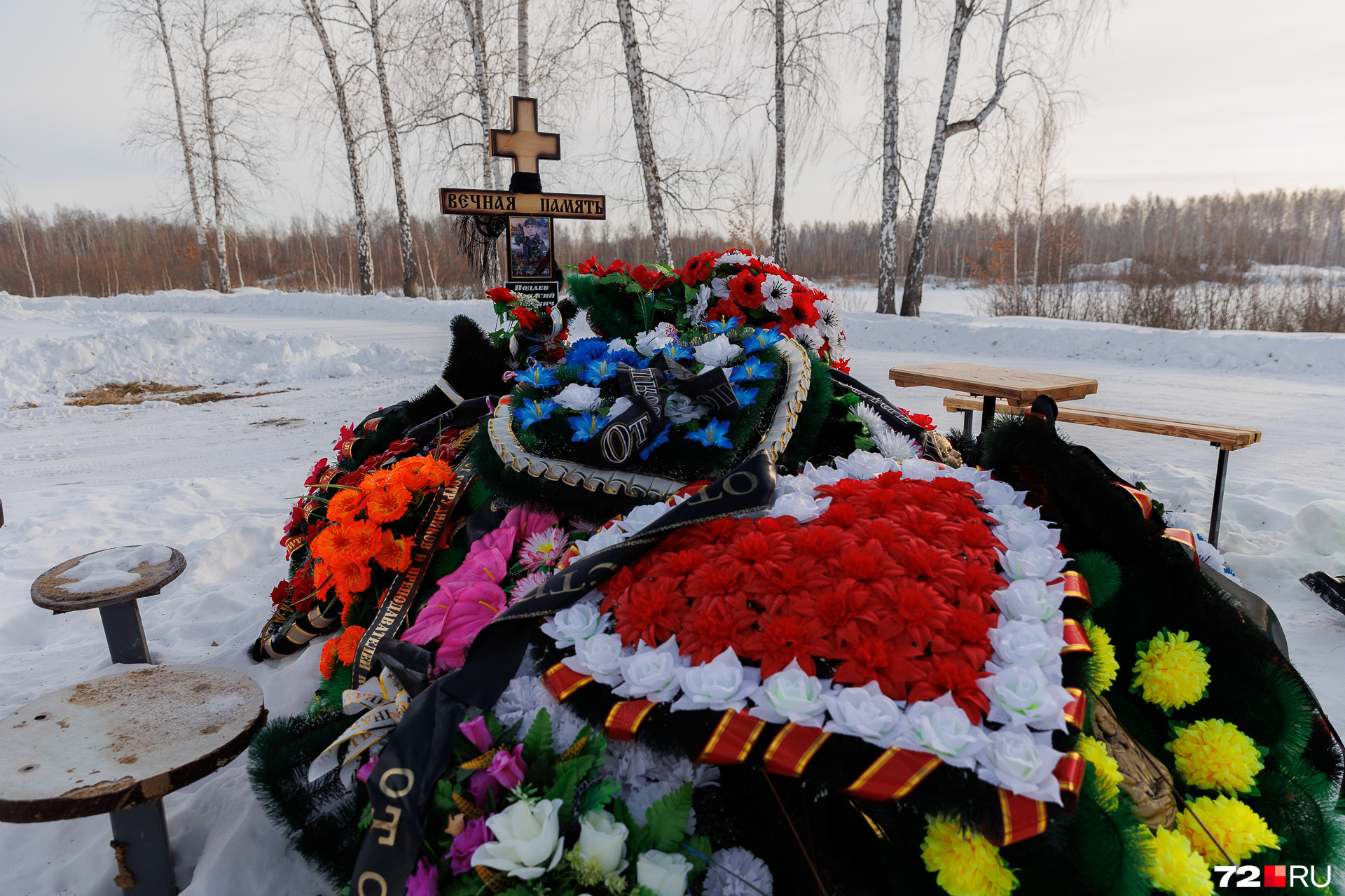 стоянка полка не дотянувшего до села