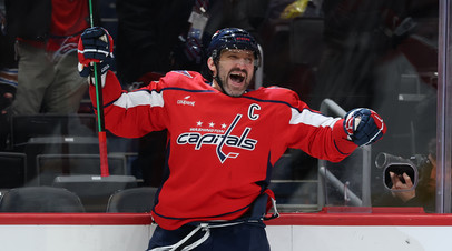 Капитан «Вашингтона» Александр Овечкин