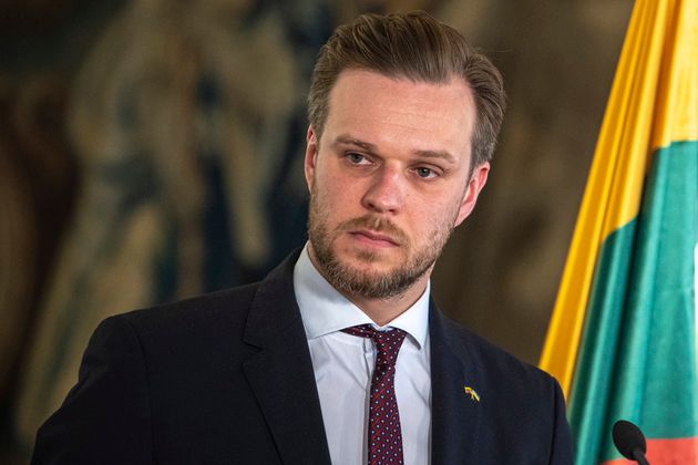 Министр иностранных дел Литвы Габриэлюс Ландсбергис