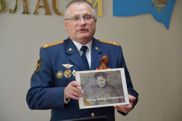  В УФСИН России по Костромской области прошел урок Памяти «Моя семья в истории Великой Победы»