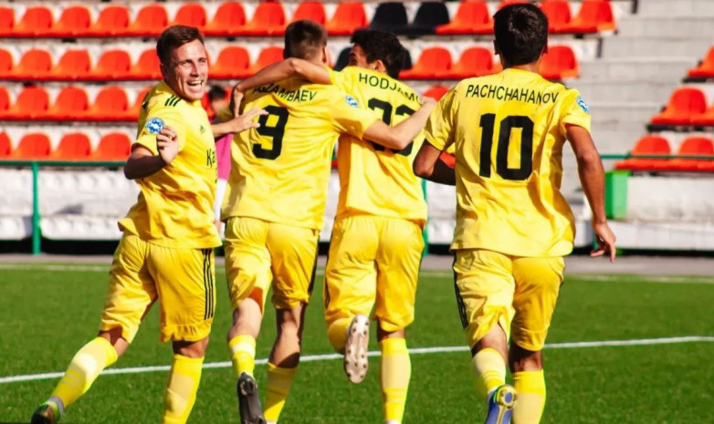 «Туркестан» минимально обыграл «Кыран» в матче Первой лиги