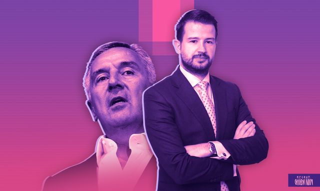 Мило Джуканович и Яков Милатович