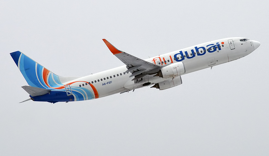 Авиакомпания flydubai выделила пассажирам отмененных рейсов в Дубай дополнительные места