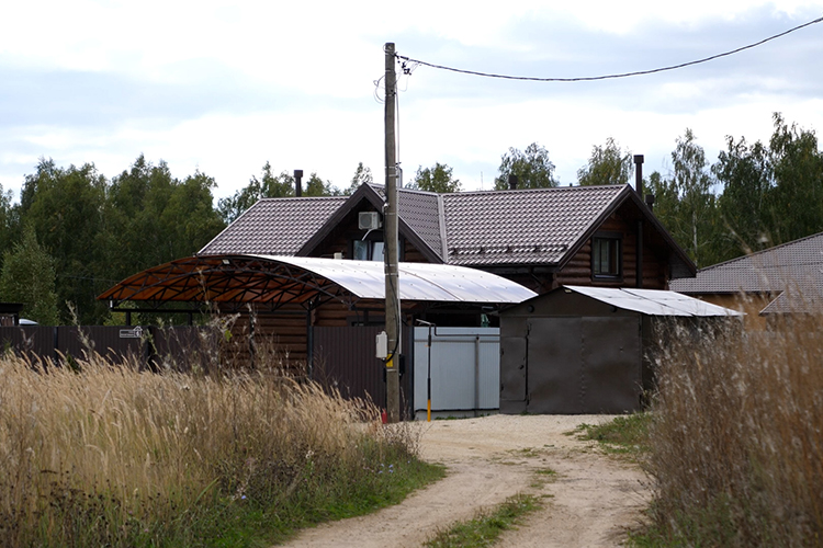 Пока единственный жилой дом в «Резиденции»