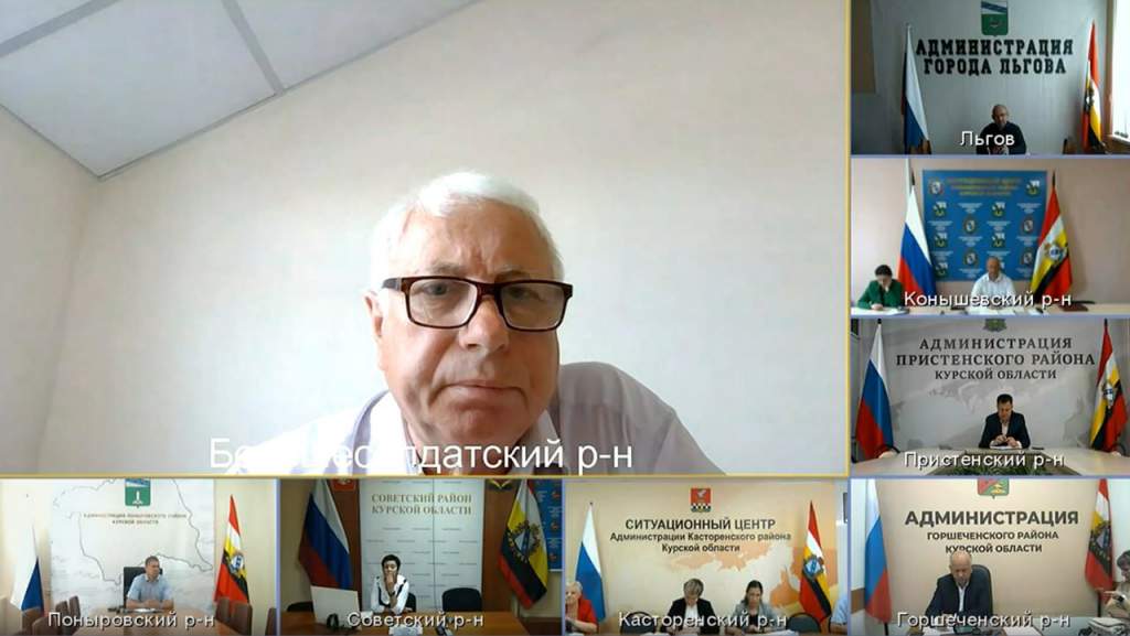 В Курской области проверят главу приграничного района из-за мата в прямом эфире