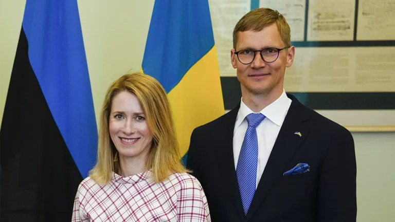 Муж премьера Эстонии объявил о полном выходе из бизнеса, связанного с Россией